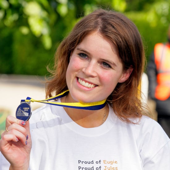 Princess Eugenie's Nail Art