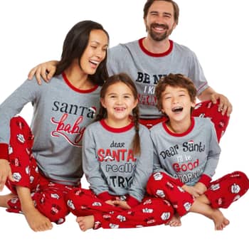 Best Matching Family Pajamas at Walmart POPSUGAR Family