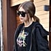 Gigi Hadid Wearing a Power Rangers T-Shirt March 2017