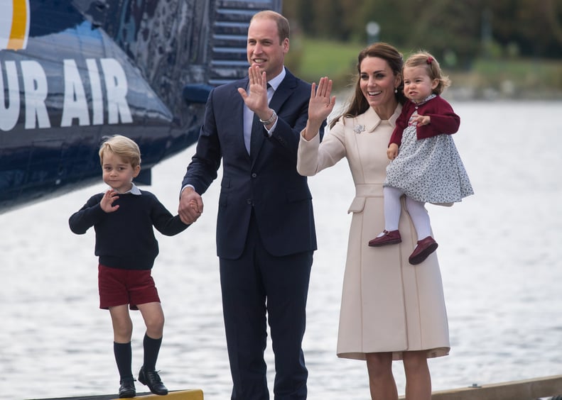 William, Kate, George, and Charlotte in Canada, 2016