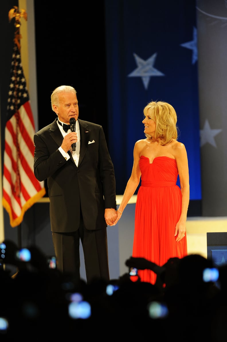 Joe and Jill Biden in 2009