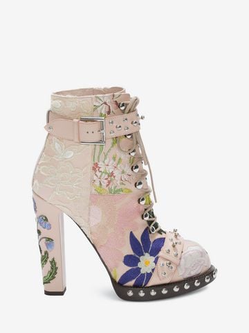 Alexander McQueen Hobnail Ankle Boot
