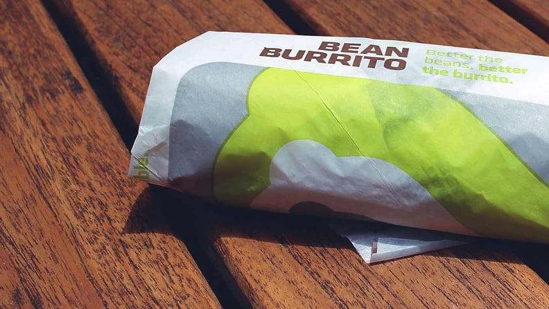 Taco Bell: Fresco Bean Burrito