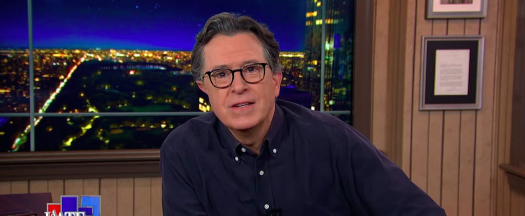 Watch Stephen Colbert's Monologue About the Capitol Breach