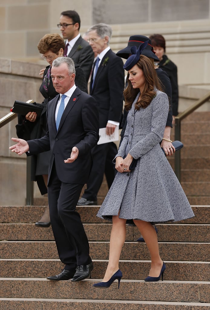 Prince William and Kate Middleton Celebrate Anzac Day