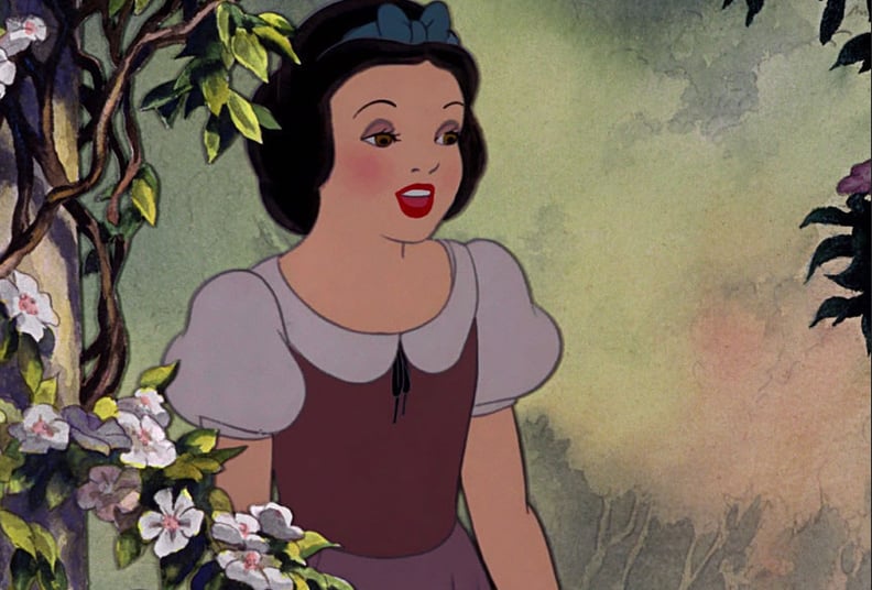 Snow White With Makeup