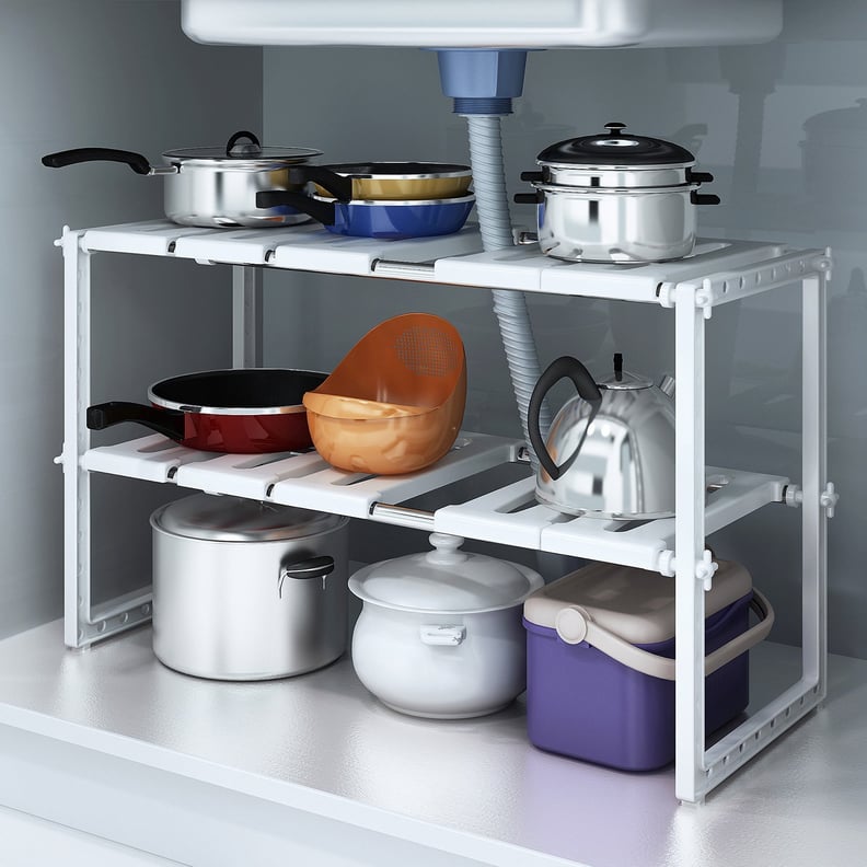 Do4U 2 Tiers Expandable Kitchen Storage