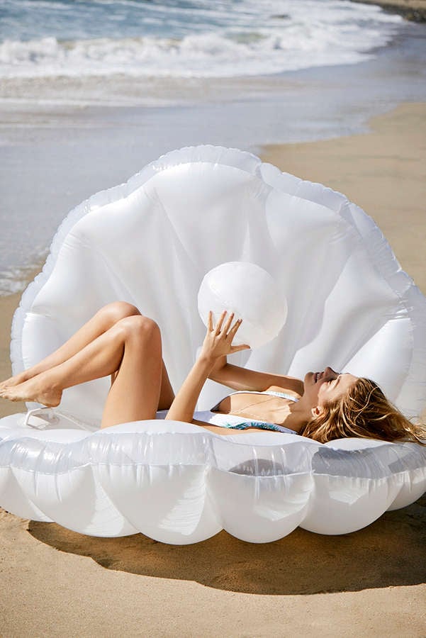 An Instagram-Worthy Pool Float For Her
