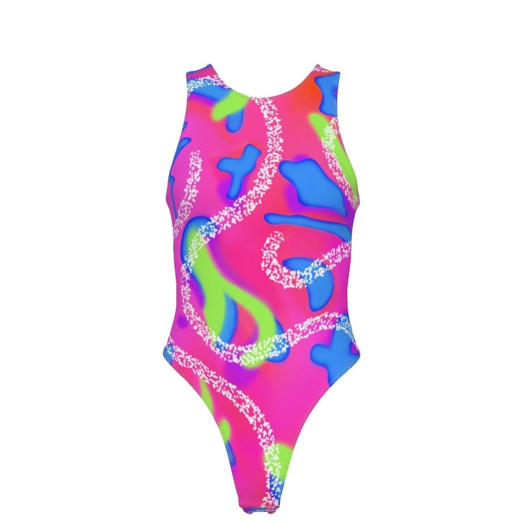 Malibu Barbie Tank Bodysuit
