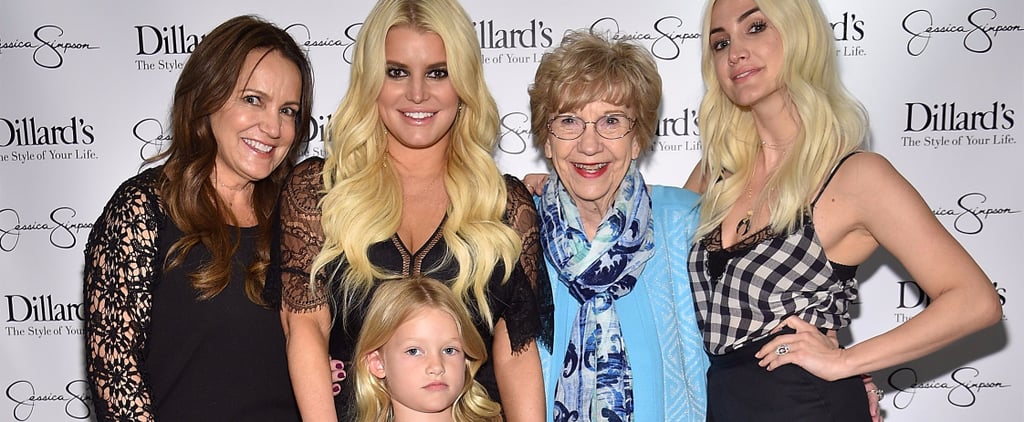 Jessica Simpson and Family on Red Carpet May 2017