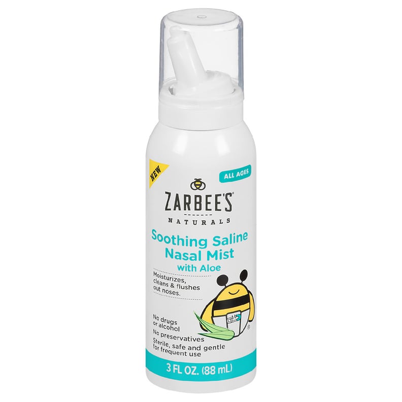 Zarbee's Naturals Soothing Saline Mist With Aloe