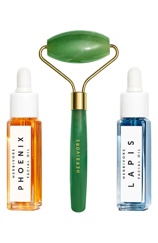 Herbivore Botanicals De-Puff + Glow Travel Size Set