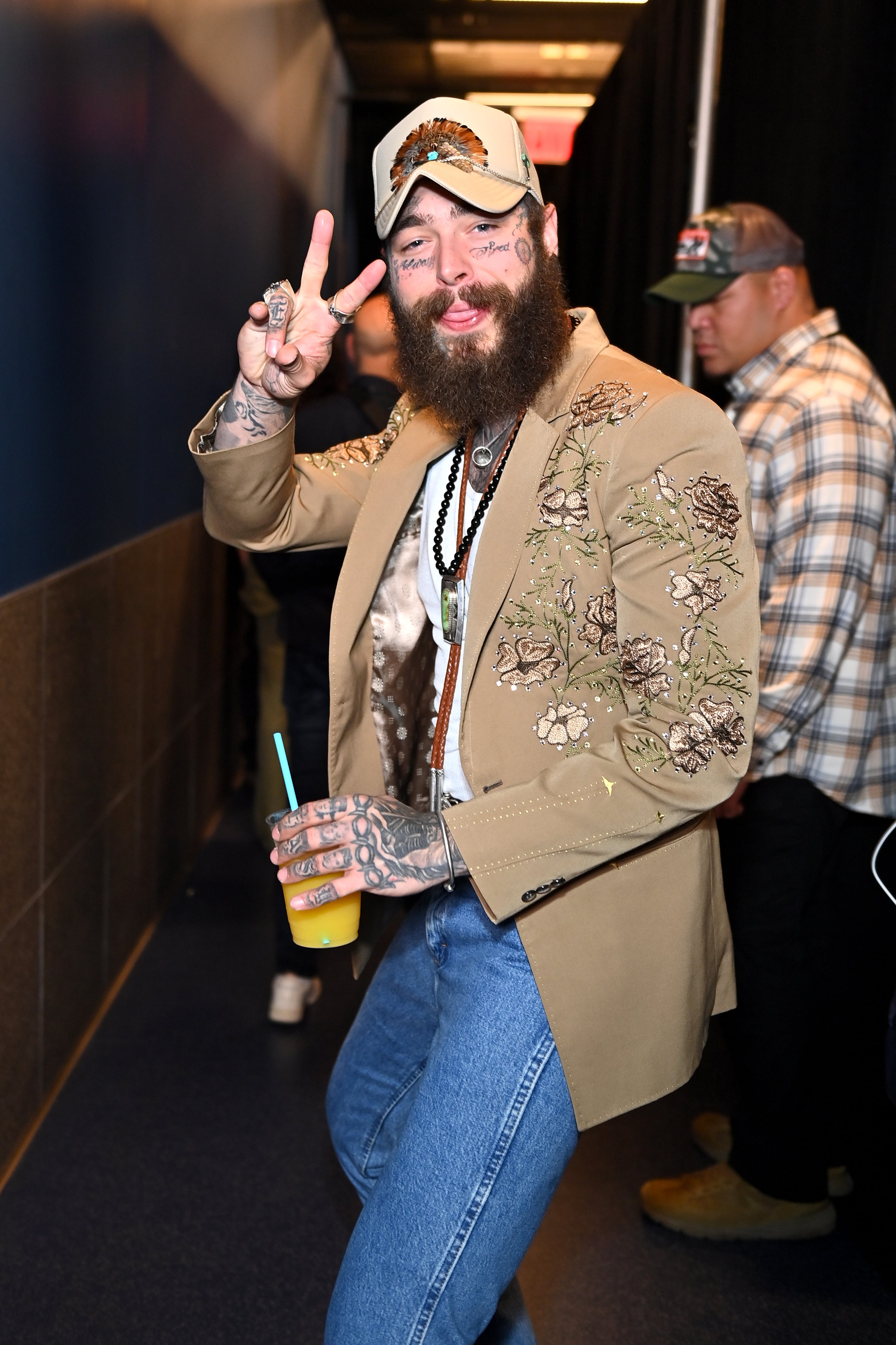 Rapper with Lord Tattoo on Neck: Meaning & Style