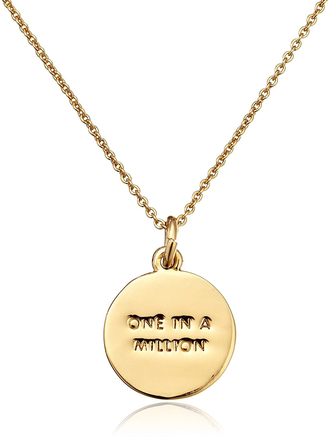 Kate Spade New York Pendant Necklace | Kate Spade's Alphabet Necklaces Are  40% Off For Black Friday | POPSUGAR Fashion Photo 3