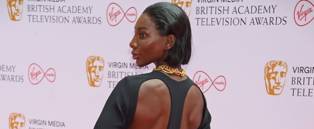 Michaela Coel's Dress at the 2021 BAFTA Television Awards