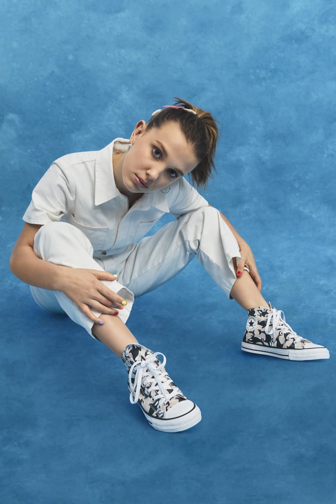 Distraer Estrella banda Millie Bobby Brown Millie by You Converse 2019 | POPSUGAR Fashion