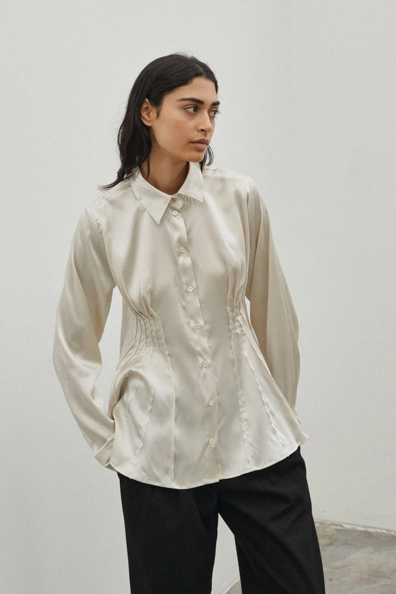 Best Blouses For Work Zoom Video Calls - Later Ever Aftter