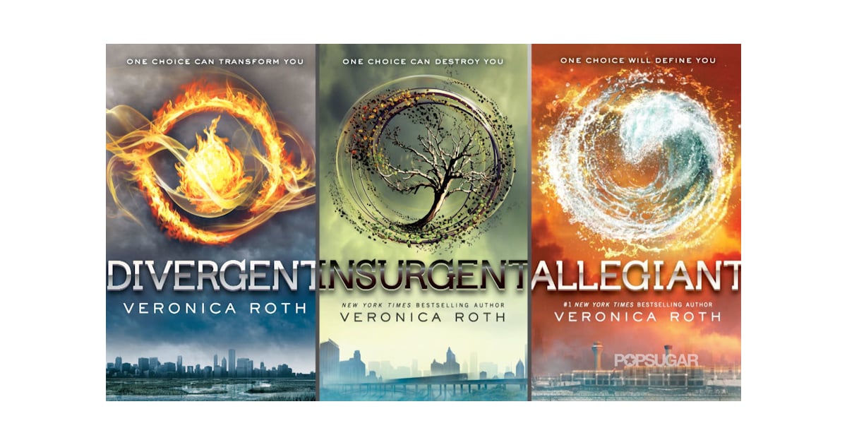 Books Like Divergent Video POPSUGAR Tech