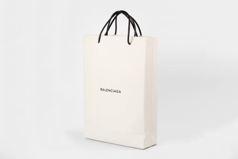 Balenciaga $1,000 Shopping Bag | POPSUGAR Fashion