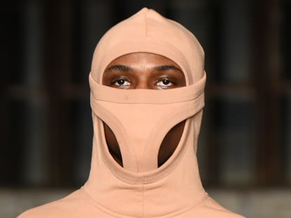 Dion Lee Introduces Thong Masks on NYFW Fall 2022 Runway | POPSUGAR Fashion