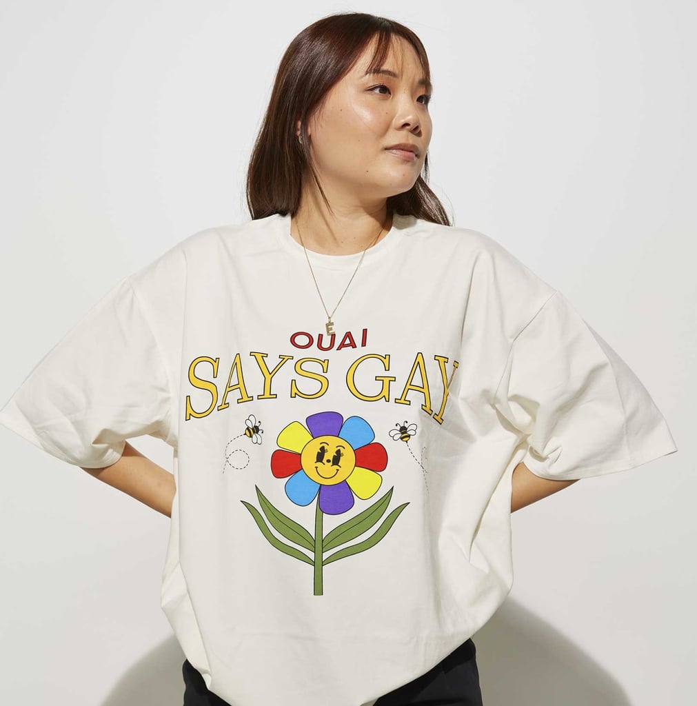 一个可爱的三通:Ouai说同性恋骄傲的t恤