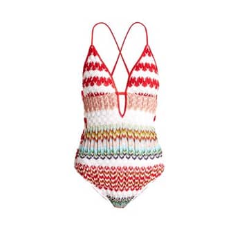 Dua Lipa Crochet Swimsuit 2018 | POPSUGAR Fashion