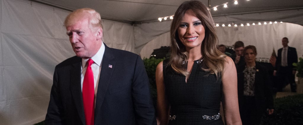 Melania Trump Christmas Dresses 2017