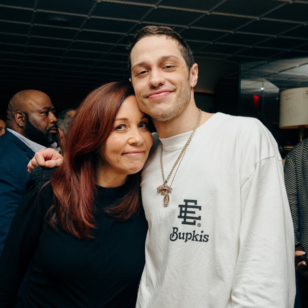 Pete Davidson's Mother, Amy, Is His Biggest Fan: 