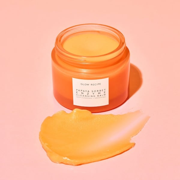 Glow Recipe Papaya Sorbet Smoothing Enzyme Cleansing Balm & Makeup Remover