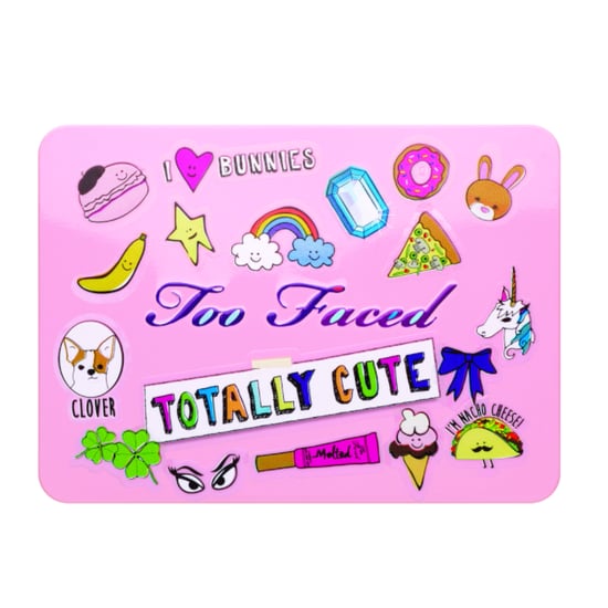 Too Faced Totally Cute Palette With Stickers