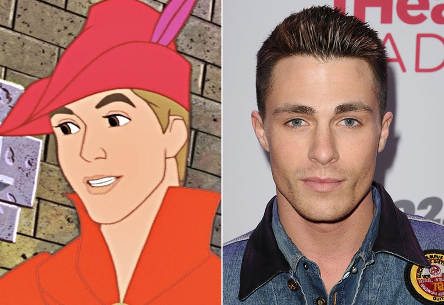 Celebrities Who Look Like Disney Characters Popsugar Celebrity 