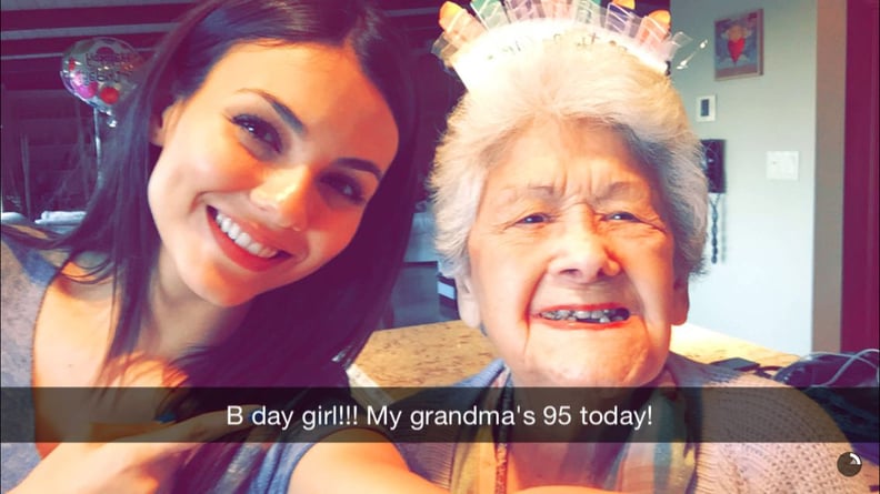 She Is Every Latina Trying to Explain Snapchat to Grandma