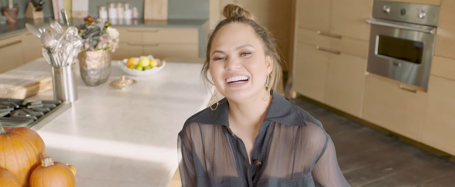 Chrissy Teigen Vogue 73 Questions Food Facts POPSUGAR Food