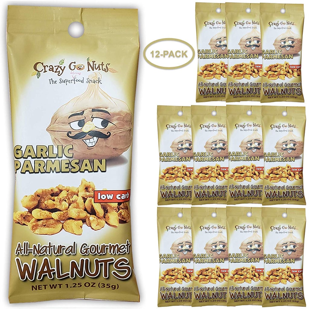 Crazy Go Nuts Garlic Parmesan Walnuts