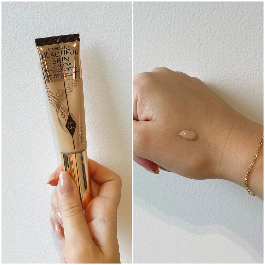 Charlotte Tilbury Beautiful Skin Foundation ($26, originally $52)
Looking for a your-skin-but-better foundation finish? This formula is packed with skin-care ingredients and melts into a natural dewy finish. The medium coverage is super buildable and is a great option for those who want a more lightweight complexion product. Read more in our editor's full Charlotte Tilbury Beautiful Skin Foundation review.
Editor Quote: "My favorite thing about this foundation was that it left my skin looking hydrated and glowy without looking greasy. I also loved that the formula was buildable because I'm not a huge fan of heavy coverage when it comes to base makeup. The bottom line? This product is a great option for those with dry skin or combo skin, and especially for those looking to brighten up their complexion." — Renee Rodriguez, beauty senior staff writer and social producer