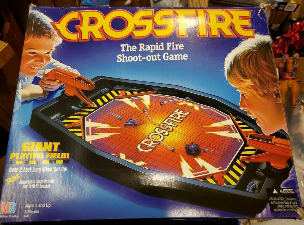 Crossfire Best '90s Board Games From Your Childhood POPSUGAR Smart