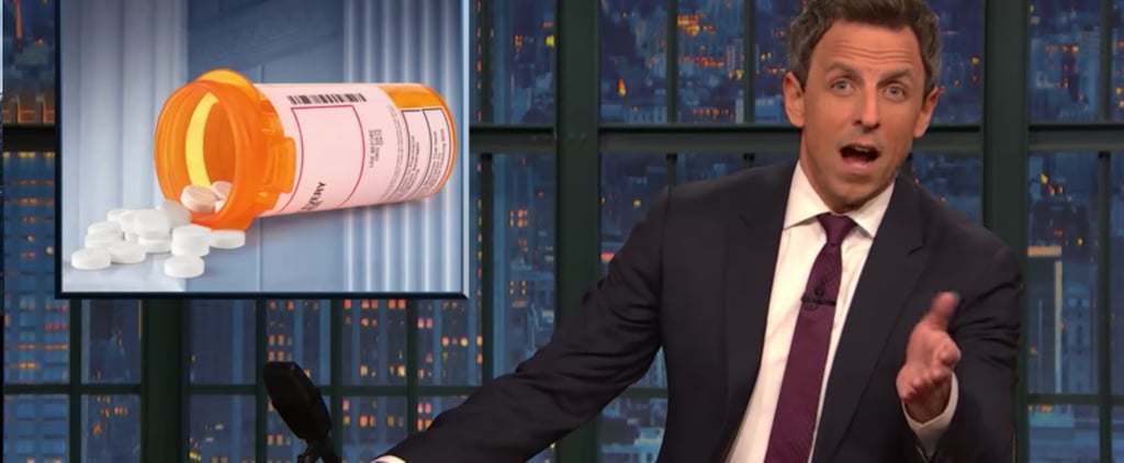 Seth Meyers on Donald Trump and the Opioid Epidemic