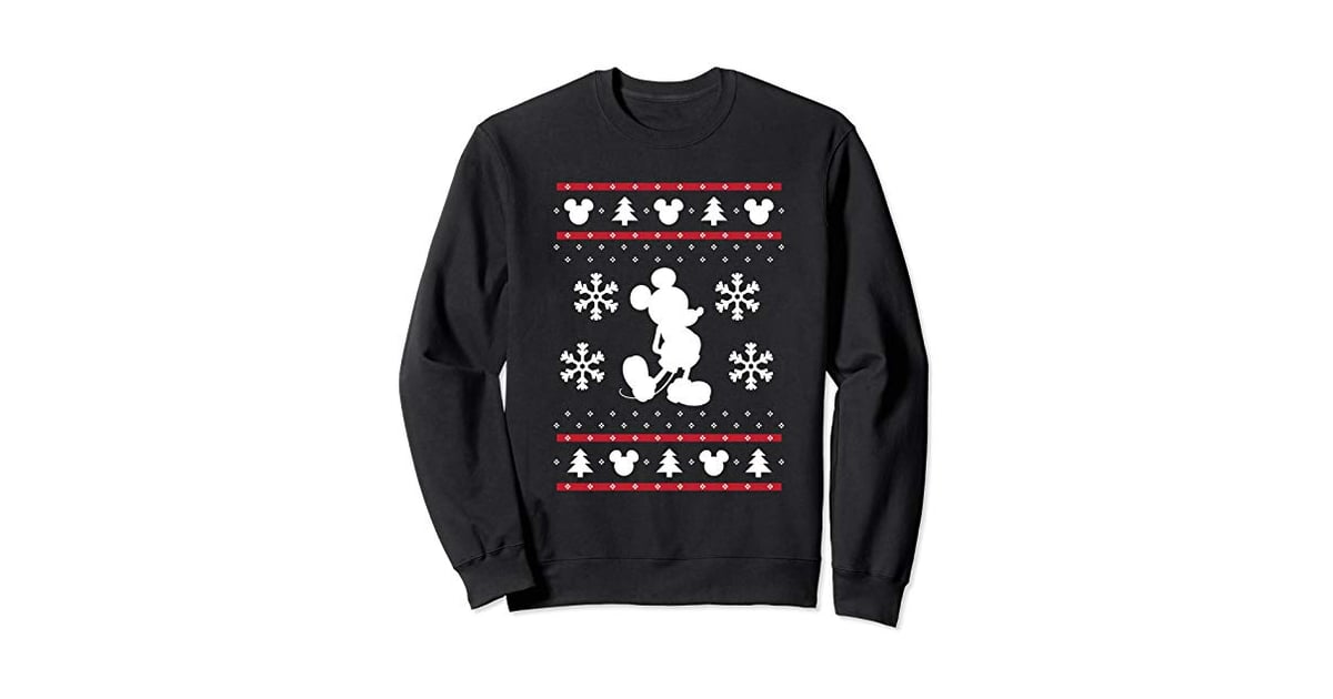 Disney Mickey Mouse Christmas Sweater The Best Disney Christmas