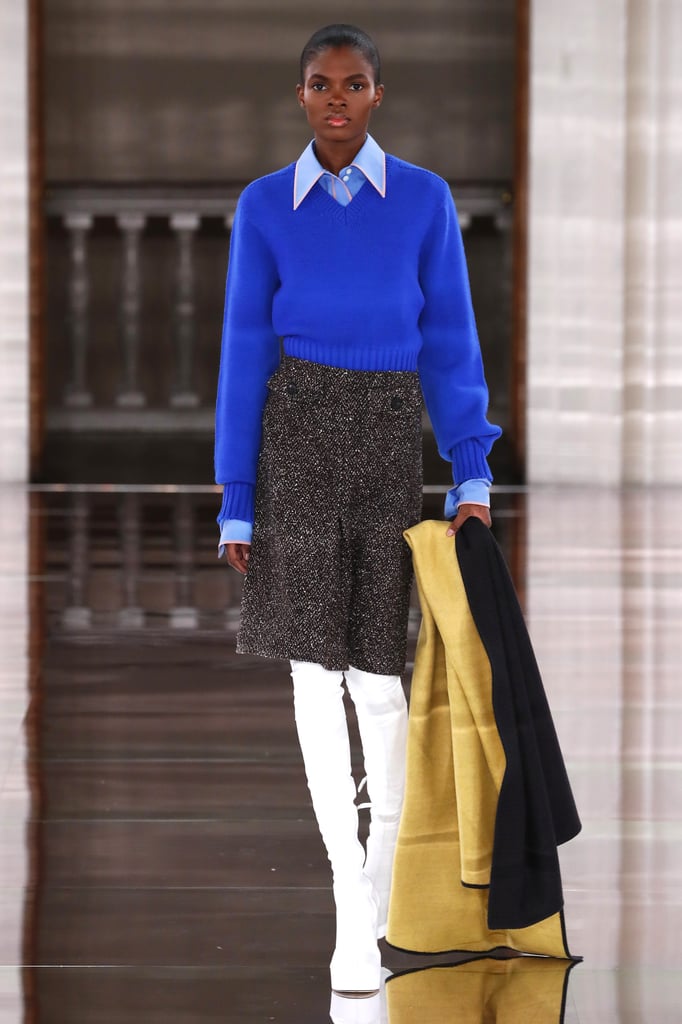 Victoria Beckham Fall/Winter 2020: VB Plays With Primary Colors