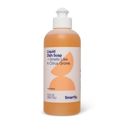 Smartly Citrus Scented Liquid Dish Soap