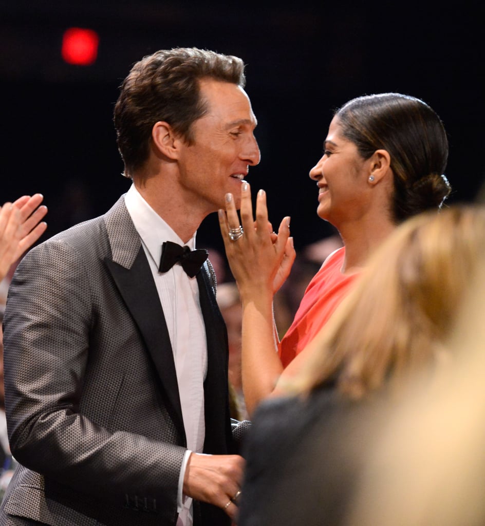 Matthew McConaughey at the Critics' Choice Awards 2014