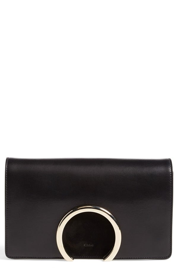 Chloé Gabrielle Leather Clutch ($1,190)
