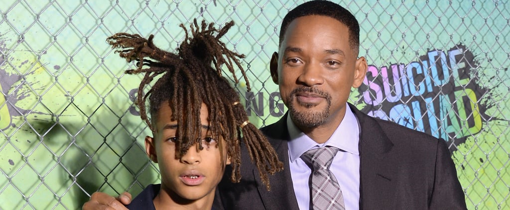 Will and Jaden Smith at Suicide Squad Premiere in NYC 2016