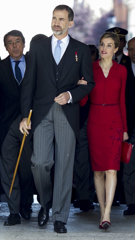Queen Letizia and King Felipe Pictures
