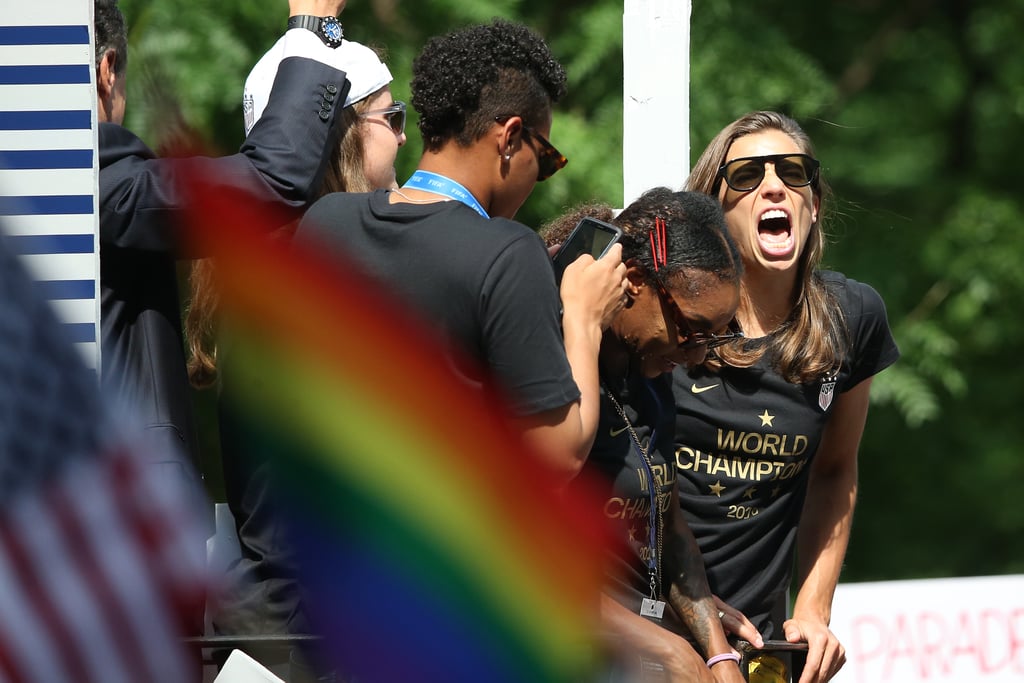 US Women's Soccer Team Ticker-Tape Parade Photos