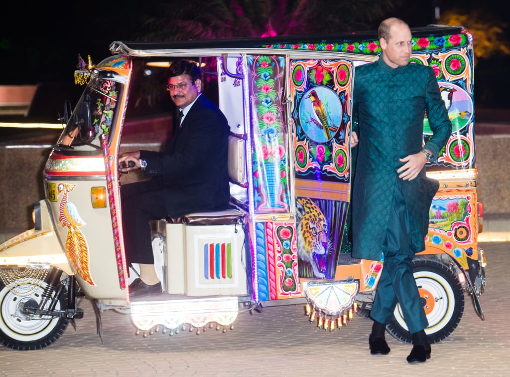 Prince William and Kate Middleton Pakistan Royal Tour Photos