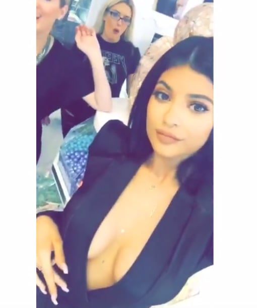 Kylie Jenner Snapchat Pictures