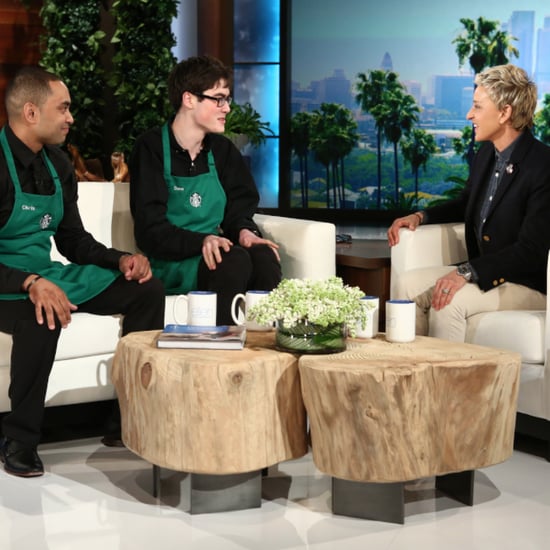 Starbucks Hires Boy With Autism