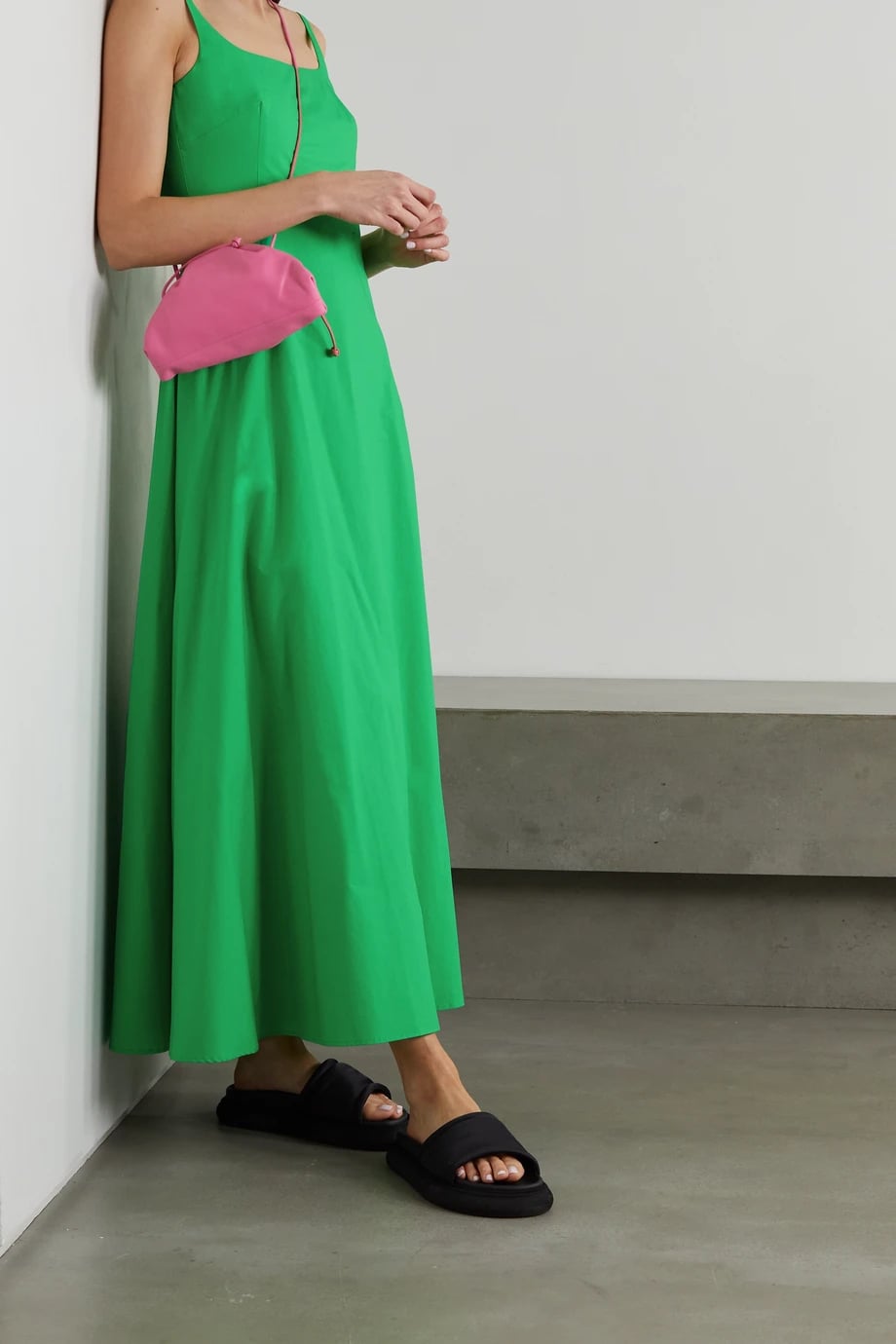 Shop Olivia Rodrigo's Green Dress in the "Deja Vu" Video | PS Fashion