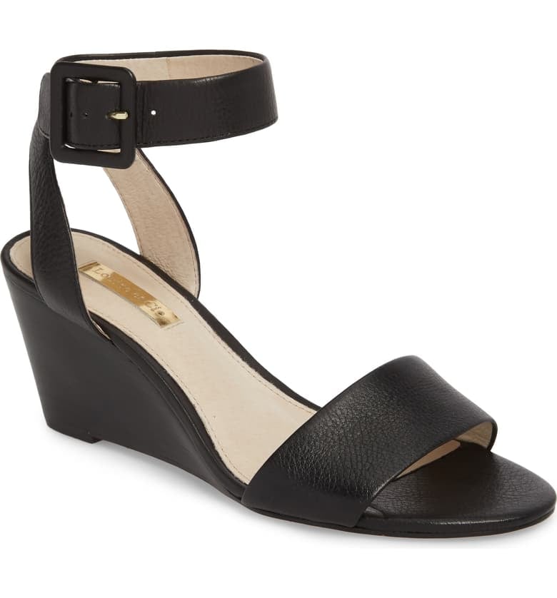 Louise et Cie Punya Wedge Sandals Wondering What Shoes to Wear